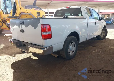 2006 Ford F-150 Lariat/Xl/Xlt from USA, damaged, VIN 1FTPX12V56KC83081